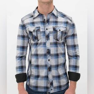 BUCKLE BLACK The Show Shirt Long Sleeve Casual Western